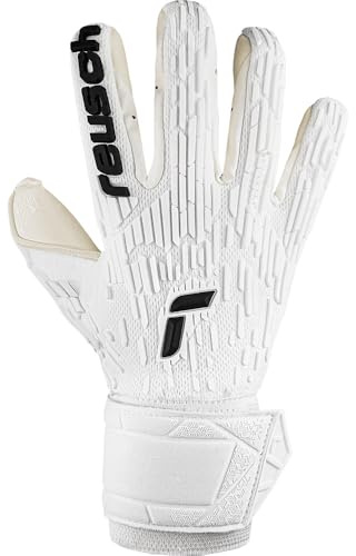 Reusch Attrakt Freegel X Shine Bright 2024 Weiss, 8,5 Unisex