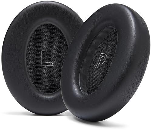 WC PadZ QC Ultra – Upgraded Replacement Earpads Compatible with Bose QuietComfort Ultra Gen 1 & Gen 2 by Wicked Cushions | Enhanced Comfort, Thickness & Durability | Black