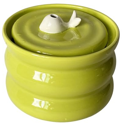 Fontaine pour animaux domestiques Distributeur d'eau automatique pour chats, 1 l, fontaine à eau pour chats, fontaine confortable pour animaux de compagnie, fontaine pour chats d'intérieur D