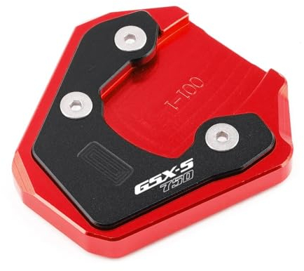 MALIYAE Seitenständer Platte Pad Für S&uzuki GSX-S750 GSXS GSX-S GSX S 750 GSXS750 2017 2018 2019 Motorrad Zubehör Ständer Seitenständer Verlängerung Pad
