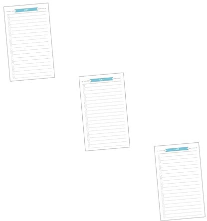 Lurrose 120blätter Nachfüllpapier Mit Löchern Liniertes Nachfüllpapier Für Notizbücher Planer Und Tagebücher Für Büro Und Zuhause Reißfest Und Strapazierfähig