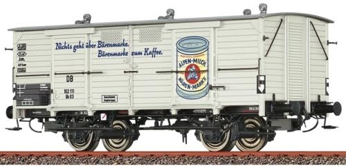 50977 H0 Milchwagen Gh03, DB, Ep.III 'Bärenmarke'