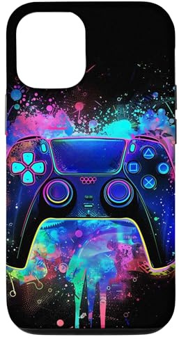 Video Game Controller Aesthetic Gamer Boys Gaming Case for iPhone 12/12 Pro