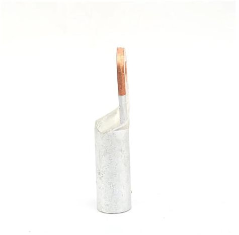 REIUAFWYGV Cable Connector Crimping Terminal Copper Aluminium Terminal Tube DTL DL 10mm2 16mm2 25mm2 35mm2 50mm2 70mm2 95mm2 120mm2(DTL-120)