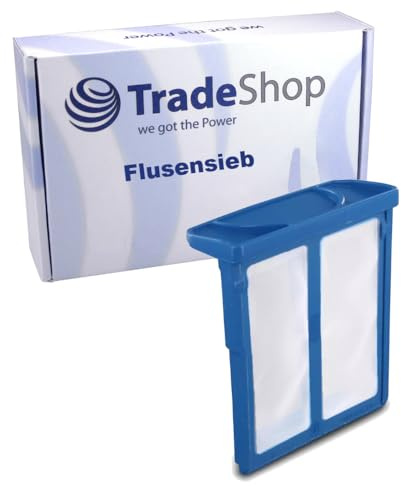 Trade-Shop Flusensieb Sieb kompatibel mit Siemens 619697 00619697 für Wassertank in Trockner wie EcoLogixx 7s Maxx 7 iQ700 iQ300 iQ500 iQ800 Logixx 8