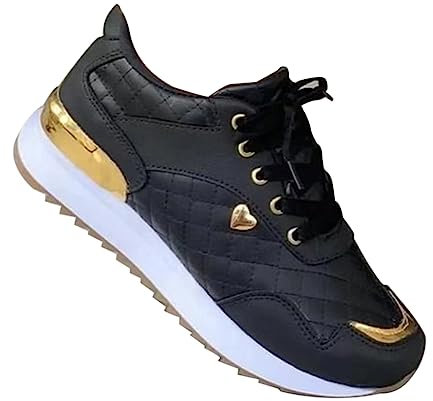 Generisch 2 Euro Artikel Damen Schuhe Sneakers Atmungsaktive, farblich passende Freizeit-Laufschuhe für Damen rutschfeste Running Freizeitschuhe Leichte Sneaker Weiss Same Day Lieferung Produkte