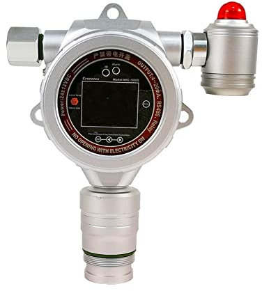 KONGMM Air Quality Detector, Handheld Gas Leak Detector,Ethylene Oxide Gas Detector,concentration Detector Range 0-100ppm, Includes Pouch, Audible And Visual Alarms for Home Office School(0-100ppm)