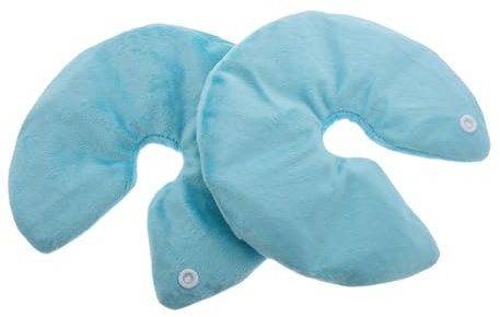 Supvox Gel-stilleinlagen zur Kühlung und Wärmebehandlung Bequeme Brustwarzen-pads für Stillende Mütter Linderung von Milchstau und Schmerzen