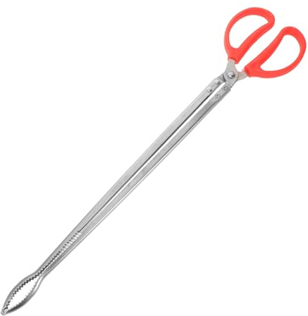 Ciieeo Pinza per Granchio Blu in Acciaio, Presa Ergonomica e Struttura Robusta, per Cattura di Pesci e Loache in Laghi All'aperto