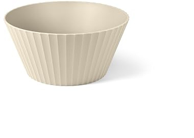 BLIMPLUS - Ciotola Nettuno L Brown Sugar Ø 25cm - Insalatiera Multiuso Cucina Tavola - Made in Italy