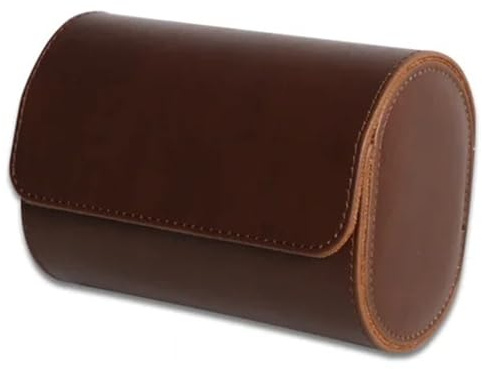 UBOHUZ Estuche de viaje enrollable for relojes Simplify de 2 piezas: organizador de almacenamiento for hombres y mujeres con innovadoras almohadillas extraíbles de seguridad. Para Cumpleaños(M)