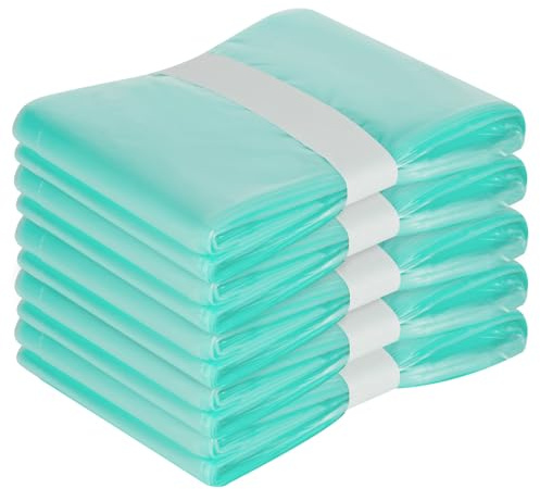 Nachfüllfolien kompatibel mit Windeleimern Korbell Classic 16 Liter und Litter Champ – 5er-Pack Nachfüllungen Nachfüllfolienringe Nachfüllkassetten Windeleimer Liner Refill Bonus