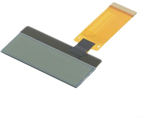 För Mercury Smartcraft SC1000 Gauge LCD-utbyte, 85 mm varvräknare hastighetsmätare skärm för båtinstrument kluster instrumentskärm