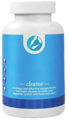 Limpieza y desintoxicación natural del colon - Limpieza intestinal - Rápido y natural para aliviar el estreñimiento - Suplementos para el movimiento intestinal para la hinchazón del estómago y apoyo