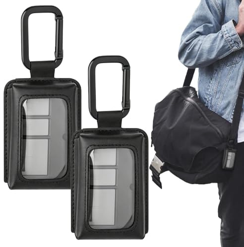 Custodia Porta Telecomando per Cancello Portachiavi Universale | Custodia Apriporta Garage Per Esterno Casa Cancello Lavoro Parcheggio Ufficio Viaggio