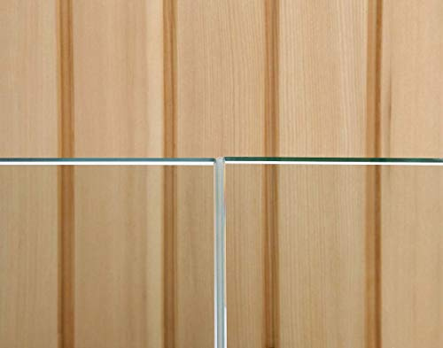 eliga Glas-an-Glas-Stoßdichtung transluzent
