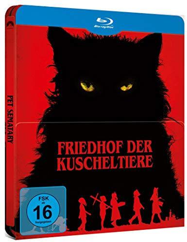 Friedhof der Kuscheltiere (2019) (Steelbook) [Blu-ray]