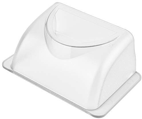 MAGT Türklingel Regenschutz Außen, Türklingel Abdeckung Transparent Wasserdicht Regen Abdeckung Schutzhülle für Zugriffskontrollen Tastatur Controller