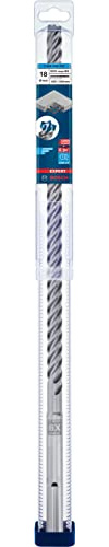 Bosch 1x EXPERT SDS max-8X Hammer Drill Bit (for Soft stone, Hard stone, Ø 18.00 mm, Professional Accessory Rotary Hammer Drill)