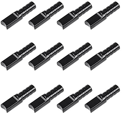 ELONG OUTDOOR Frecce per balestra Bulloni Nock Alluminio Nock Knock per Ek Archery Adder Cobra System 7.5/12 PCS