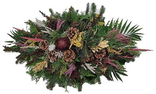 ✦Grabdecke Friedhof- Friedhof Gesteck Winter- Totensonntag