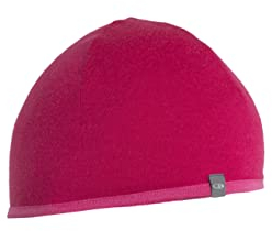 Icebreaker Merino Unisex-Erwachsene Mütze mit Taschenmütze, Wintermütze, Wolle Beanie, Electron Pink/Tempo, One Size