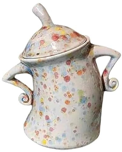 Kahdsvby Barattolo con Attitude Fun ermetico da cucina + coperchio ermetico per cucina, B: multicolore, 15 x 11 x 6 cm