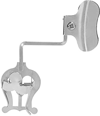 Musikordner, Tragbarer Mini-Universal-Notenhalter aus Eisen, Musikklammern für Flip-Dateien
