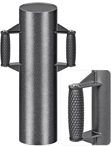 Insaga Enhance T-Post Driver, driver resistente per recinzioni con maniglie ergonomiche antiscivolo, driver per pali da 10,9 kg, montante da 58,4 cm o costipatore per l'uso con pali a T, pali in legno
