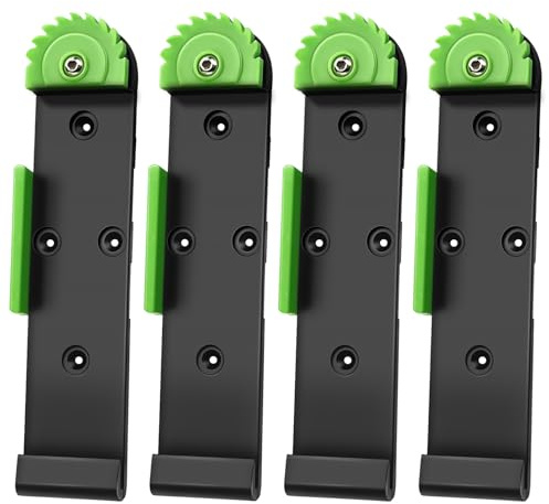 Track Saw Guide Holder for FastCap 02896 Makita/Festool,Track Saw Guide Rail Holder for DeWalt Guide Rail (4 Pack)
