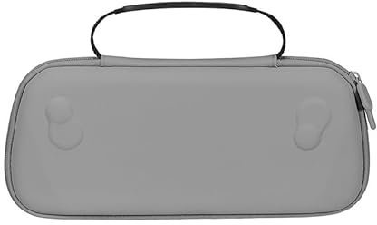 Tuvzylory Custodia da trasporto per console da gioco ROG Ally X/ROG Ally portatile, custodia protettiva in EVA, accessori per console portatile da viaggio (grigio)
