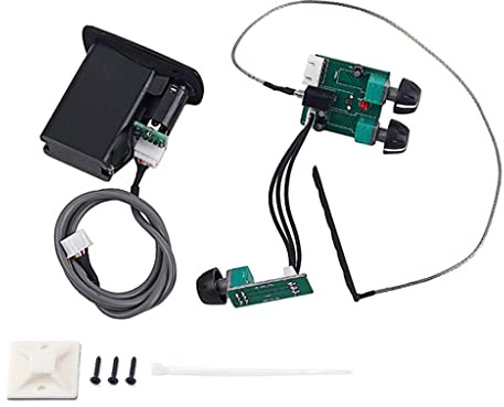 3-Band EQ Active Piezo Pickup Vorverstärker System für Akustikgitarre Tonabnehmer