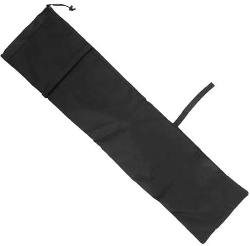 BAZEITFLOW Stuhlaufbewahrung Tragetasche für Klappstuhl aus Oxford Stoff mit Verstellbarem Schultergurt Ersatztasche für Camping Klappstühle für Sommerurlaub und Outdoor Reisen