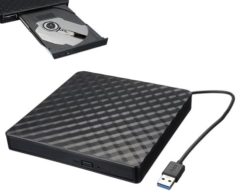 USB 3.0 5 Gbps Discorso rigido portatile - Archiviazione esterna ad alta velocità 1 TB | Registratore dati versatile di lettura dei dati, installazione del software, backup dei dati