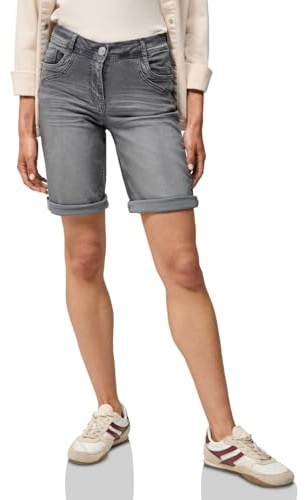 Cecil Damen Casual Fit Jeansshorts