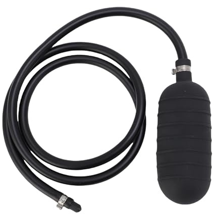Obturateur de Tuyau Gonflable en PVC de qualité Supérieure, Très étanche, pour une étanchéité Complète des Canalisations, Idéal pour la Construction de Canalisations (110mm)