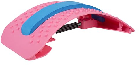 Back Stretcher Lumbar Support, Rückentrainer Haltungskorrektur Rücken Trainer, Rückendehner Psoas Release Tool, Rückenmassage Rückenstrecker, Rückenkorrektur Für Rückenschmerzen, Hexenschuss