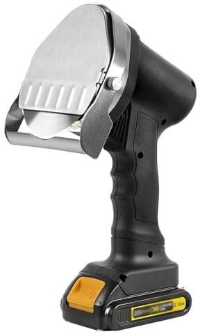 Couteau À Kebab Électrique Sans Fil À 2 Lames, Trancheur De Viande Sans Fil, Couteau Gyroscopique Portatif En Acier Inoxydable, Épaisseur Réglable De 0 À 8 Mm