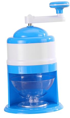 ZUNOXAZ Broyeur à Glace Manuel Rasoir à Glace Pour Usage Domestique Sans Électricité Base Antidérapante