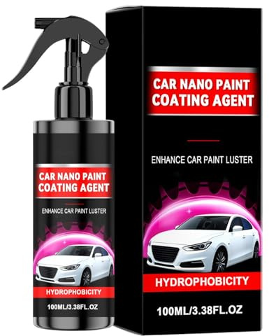 Genérico Spray Recubrimiento Coche - Reparación De Pintura Alto Brillo Efecto Rápido 100ml,Spray Recubrimiento Coches Brillo Y Protección - para Hogar Taller Garaje Vehículo Camión
