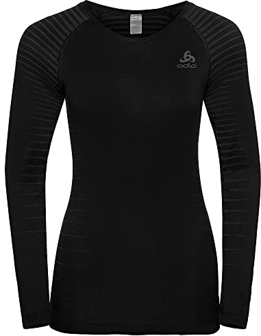 Odlo Donna Maglietta Funzionale a Maniche Lunghe Performance Light