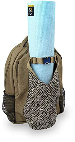 Yoga-Mad Ybackpack Sac à Dos Mixte, Vert Olive, Taille Unique