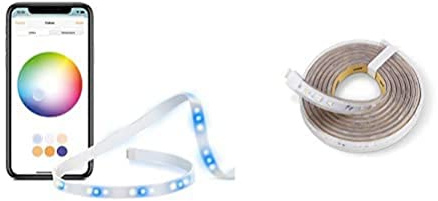Eve Light Strip - Smarter LED-Lichtstreifen (2m) mit Eve Light Strip Erweiterung (2m)