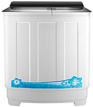 BLLXMX Household Twin Tub Washing Machine, Large Capacity, 430W Washing Power, 160W Dehydration Power