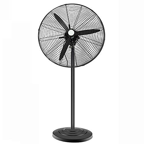 Ventilatori a piantana Ventilatori Industriali Meccanici, Ventilatori Elettrici Commerciali Ad Alta Potenza/3 velocità, Ventilatore Oscillante Stabile E Durevole And(Size:55cm)