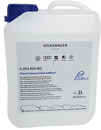 Volkswagen G052910M2 Harnstoff AdBlue® Diesel Exhaust Fluid 2L Nachfüllkanister BlueMotion® Reservekanister