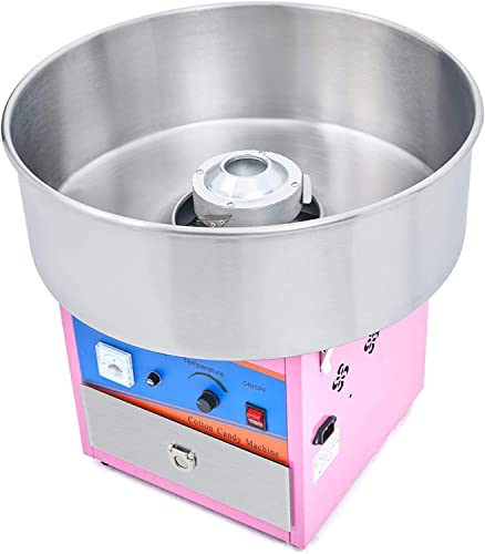 Macchina per zucchero filato commerciale elettrica 1000w, macchina per zucchero filato professionale, macchina per zucchero filato elettrico, macchina per zucchero filato dolce adatta a varie feste