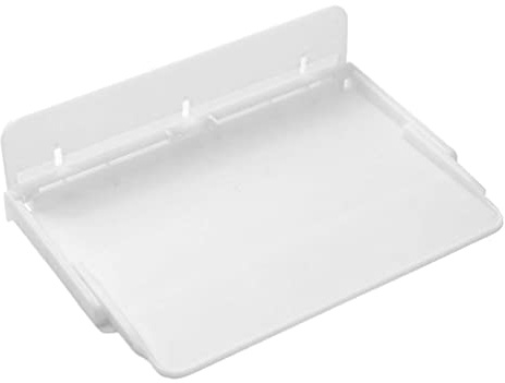 Alipis Étagère De Chevet Pliante Organisateur De Chevet Léger Et Compact pour Lit Chaise Et Chambre De Dortoir Installation sans Outils 11.81 X 8.27 X 2.76 in 1 Pièce