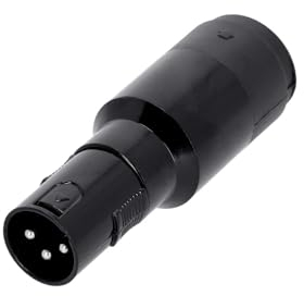 Adam Hall Adapter XLR 3-Pin Male to Speaker Connector 4-Pin Male