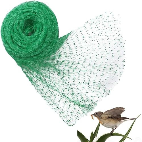 Armastuse Rete Di Protezione,10 X 6 M Rete Anti Uccelli,Piante Da Giardino Rete Reti Per Uccelli Rete,Per Protezione Di Piante Per Uccelli, Giardino, Balcone, Stagno(Verde)
